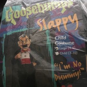 Original goosebumps slappy costume